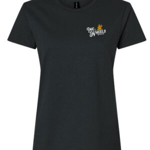 Chandail col rond femme
