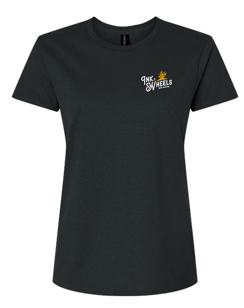 Chandail col rond femme